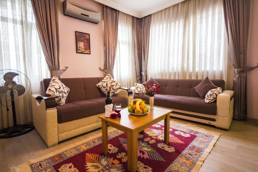 Feyza Apart Apartamento Estambul Habitación foto