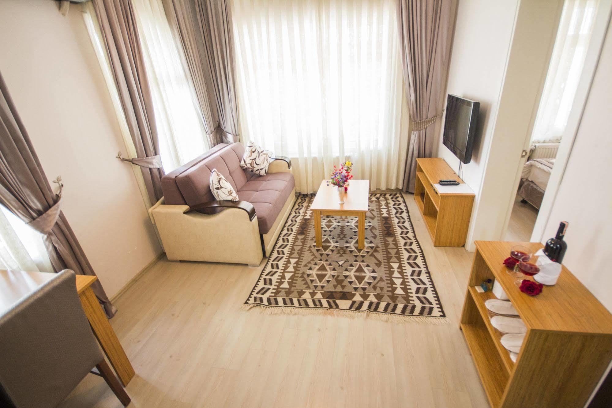 Feyza Apart Apartamento Estambul Exterior foto